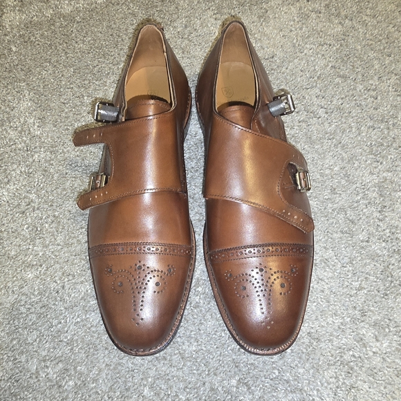Allen Edmonds St. John's Double Monk Strap Dress Shoes
